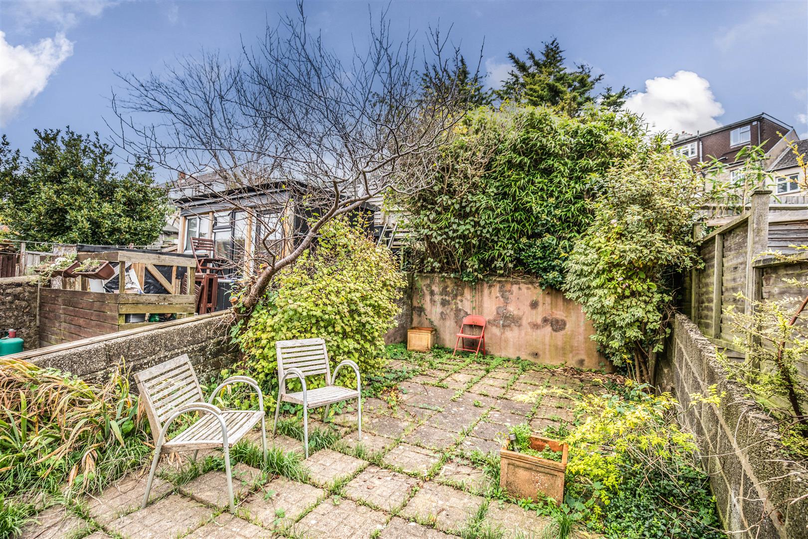 Garden Patio